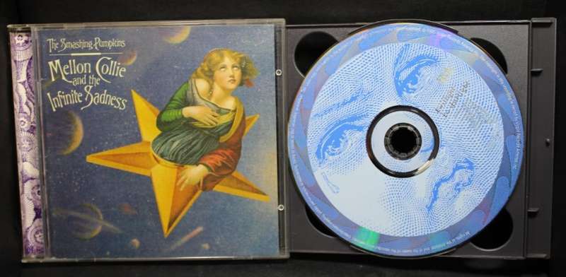 The Smashing Pumpkins Mellon Collie and the Infinite Sadness Double CD