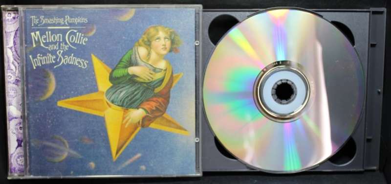 The Smashing Pumpkins Mellon Collie and the Infinite Sadness Double CD