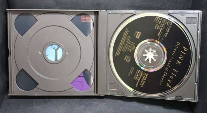 Pink Floyd Delicate Sound Of Thunder Live Double CD
