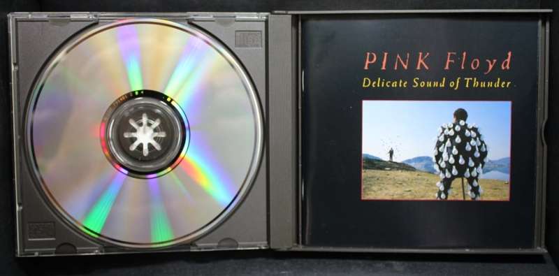 Pink Floyd Delicate Sound Of Thunder Live Double CD