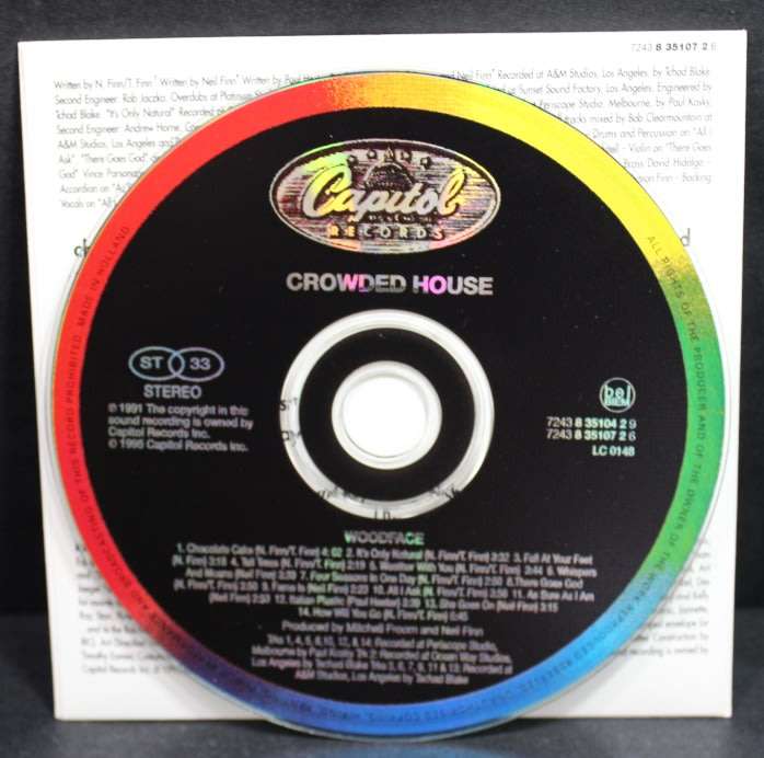 Crowded House  The Originals Box Set of 3 CD`s