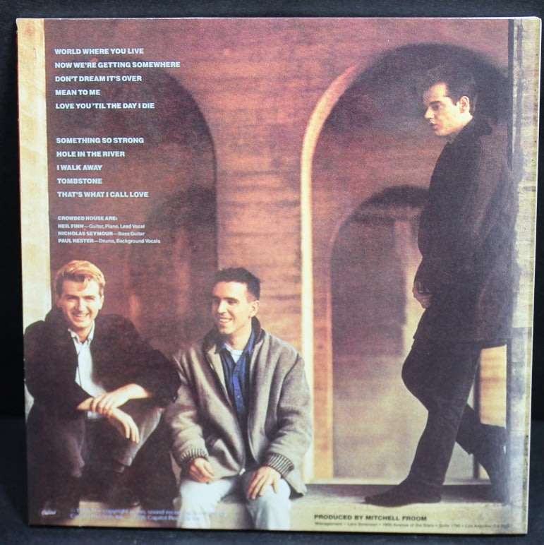 Crowded House  The Originals Box Set of 3 CD`s