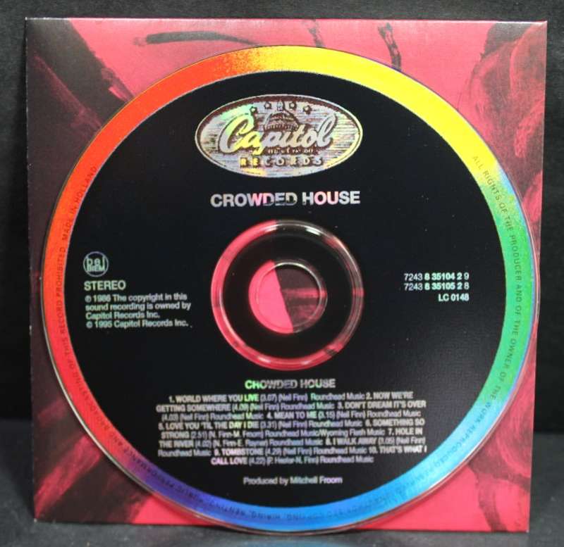 Crowded House  The Originals Box Set of 3 CD`s