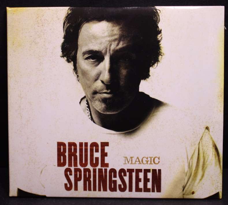 Bruce Springsteen Magic CD