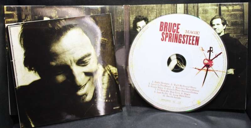 Bruce Springsteen Magic CD