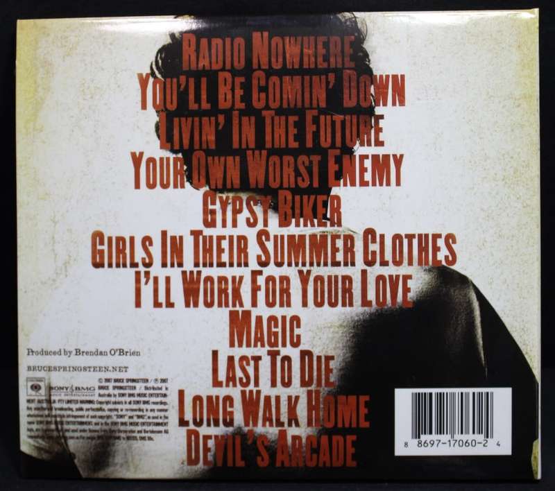 Bruce Springsteen Magic CD