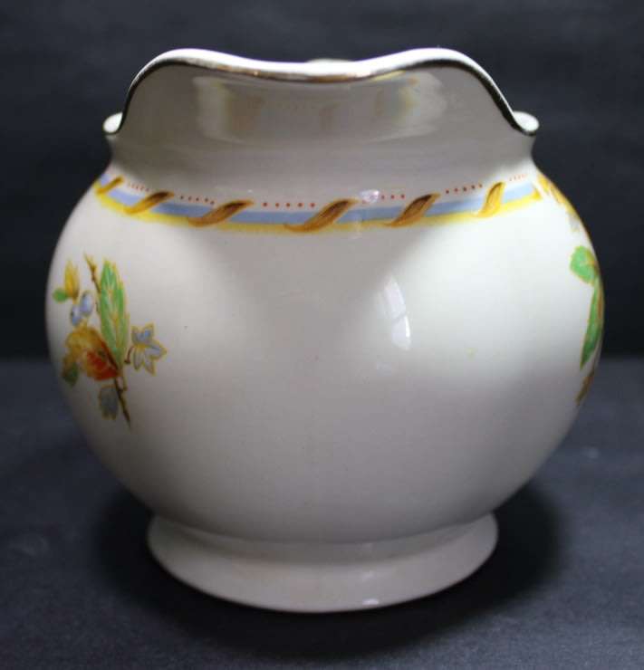 Grindley Cream Petal Milk Jug