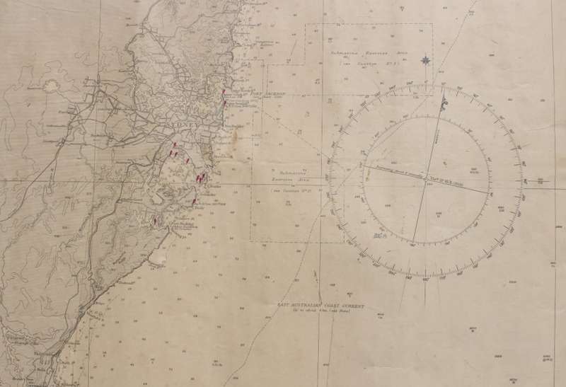 Kiamah to Norah Head Australia Hydrographic Chart 1957