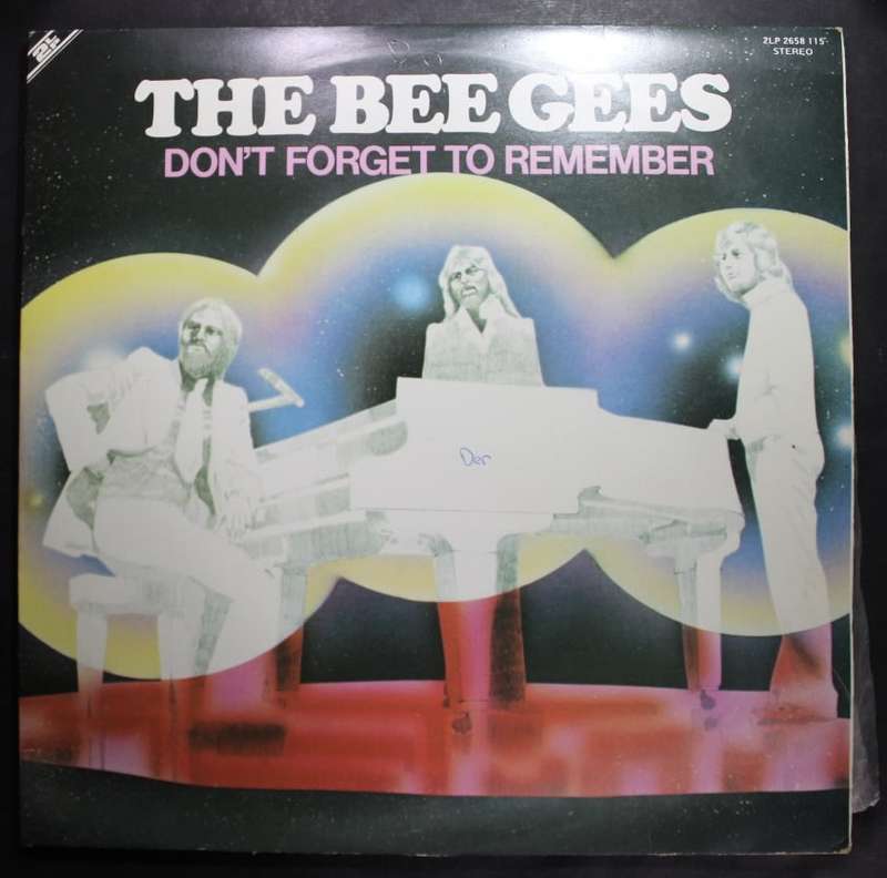 The Bee Gees Don`t Forget To Remember Double Vinyl LP
