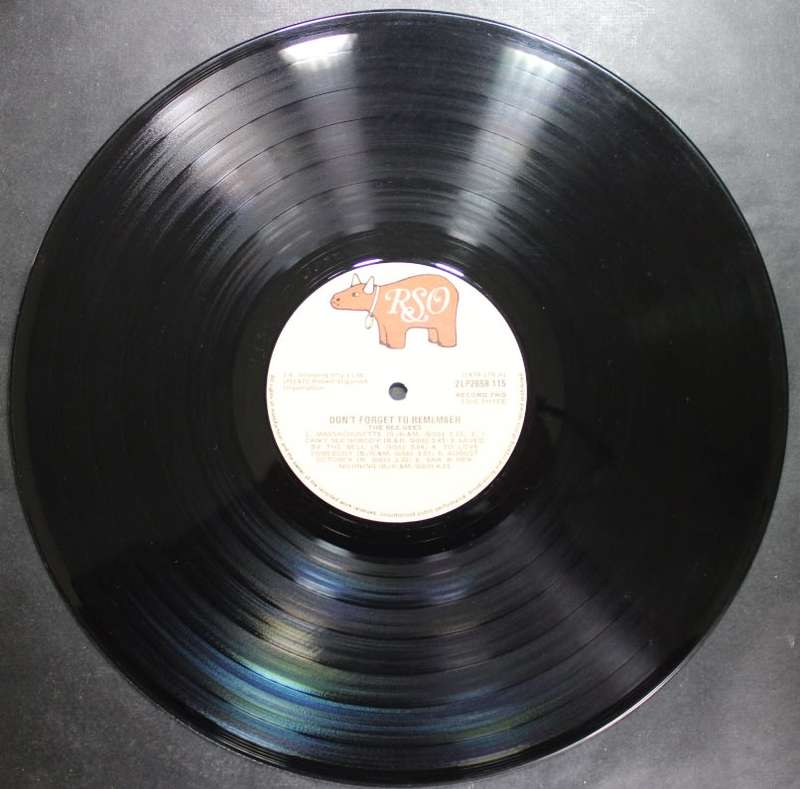 The Bee Gees Don`t Forget To Remember Double Vinyl LP