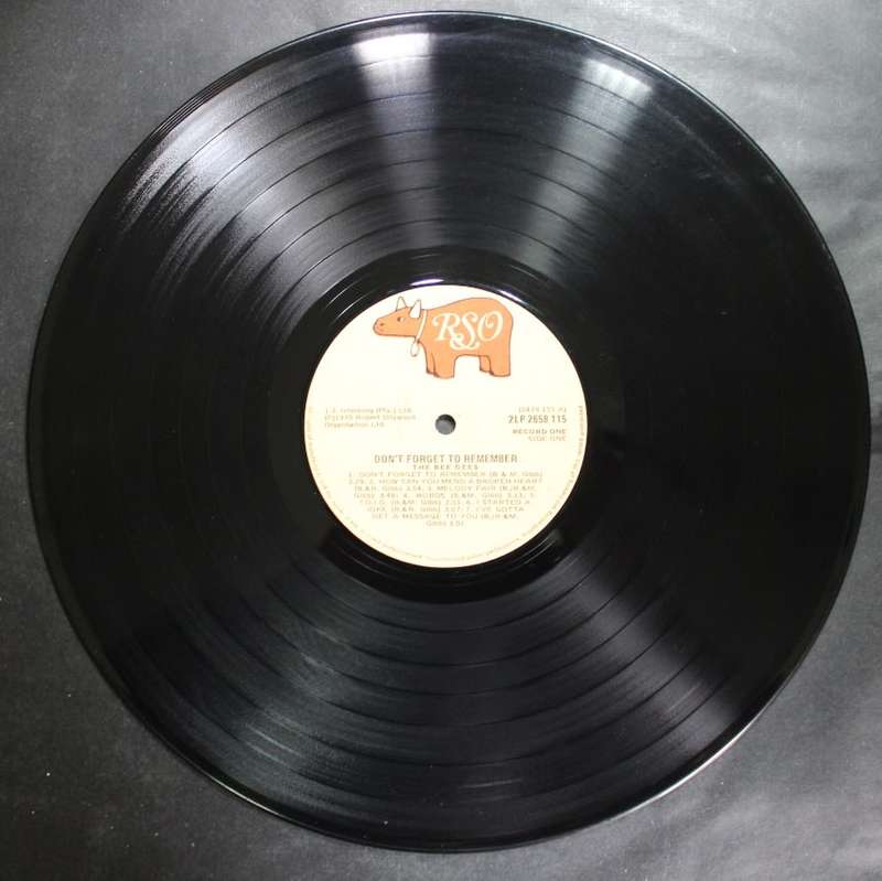 The Bee Gees Don`t Forget To Remember Double Vinyl LP