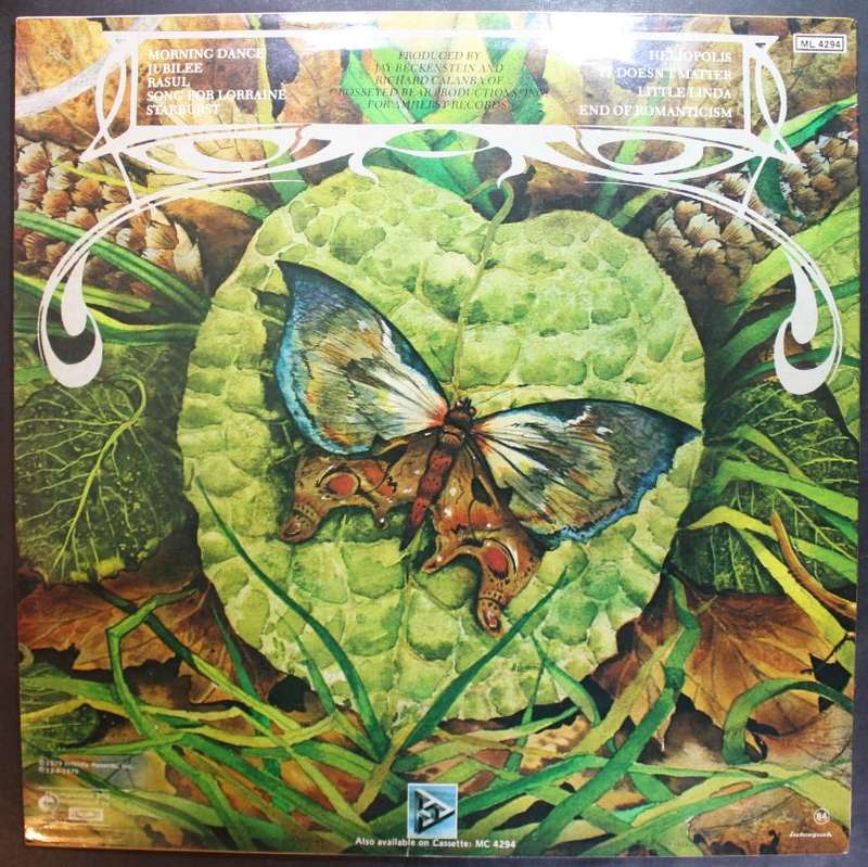 Spyrogyra Morning Dance Vinyl LP