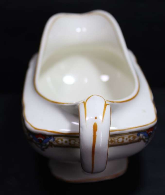 Vintage Grindley Windsor Ivory Gravy Boat