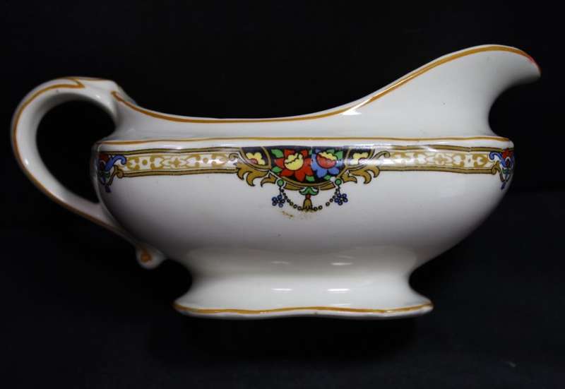 Vintage Grindley Windsor Ivory Gravy Boat