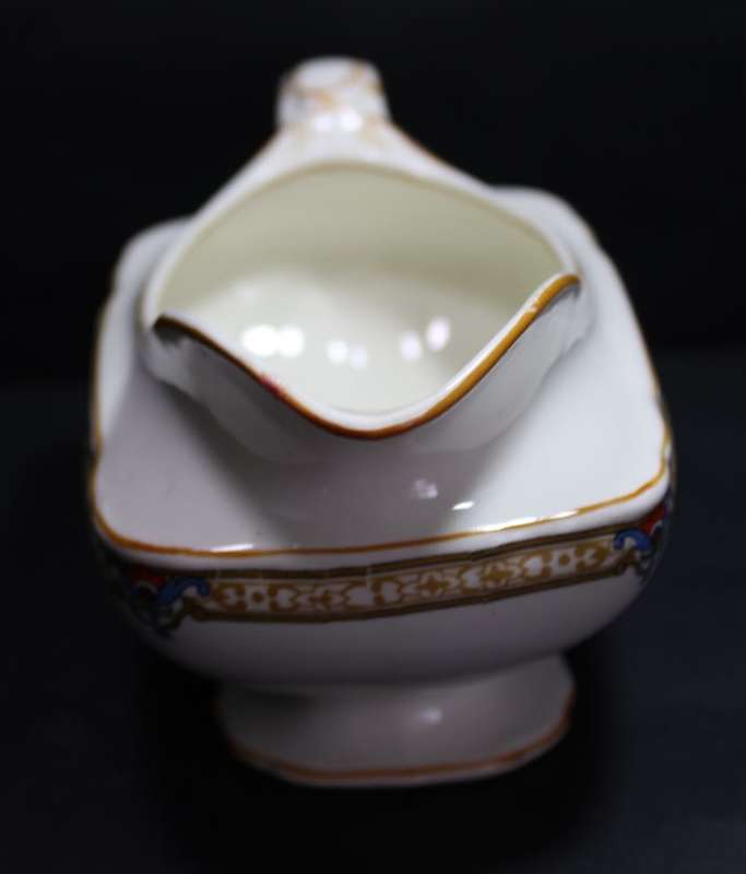 Vintage Grindley Windsor Ivory Gravy Boat