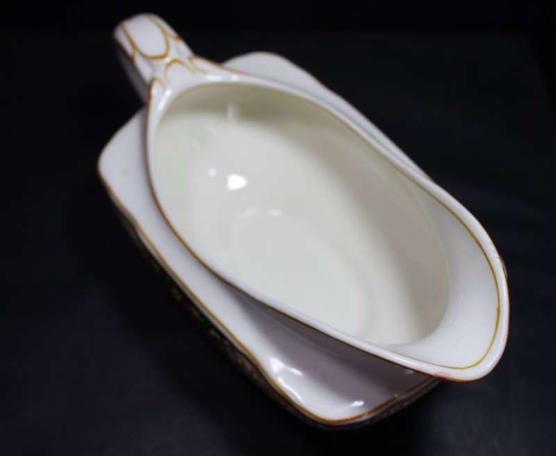 Vintage Grindley Windsor Ivory Gravy Boat