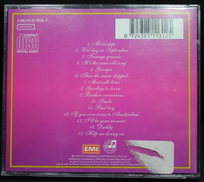 Pussycat Greatest Hits Collection CD