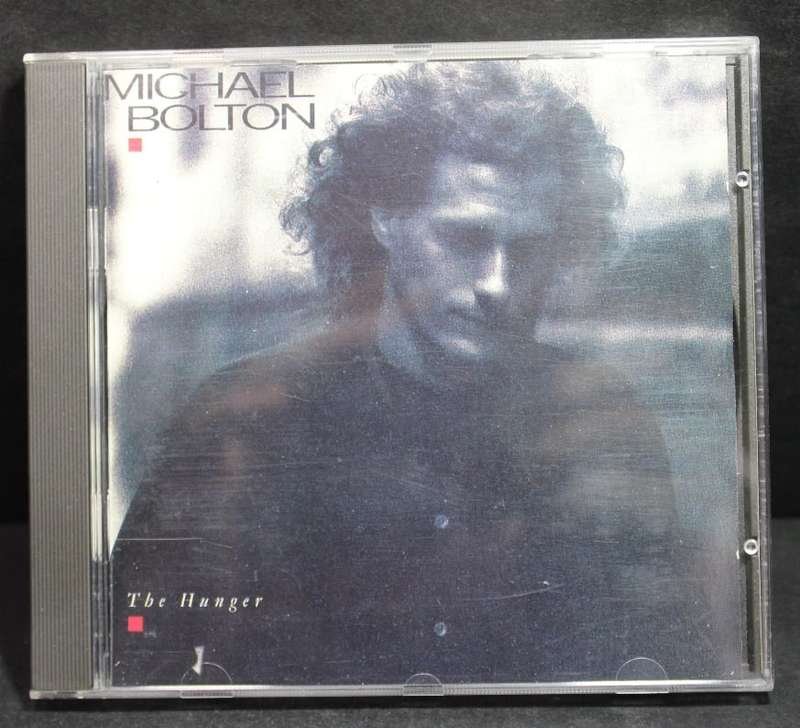 Michael Bolton The Hunger CD.