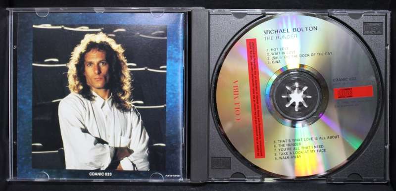 Michael Bolton The Hunger CD.
