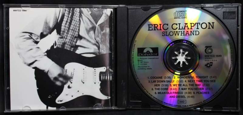Eric Clapton Slowhand CD