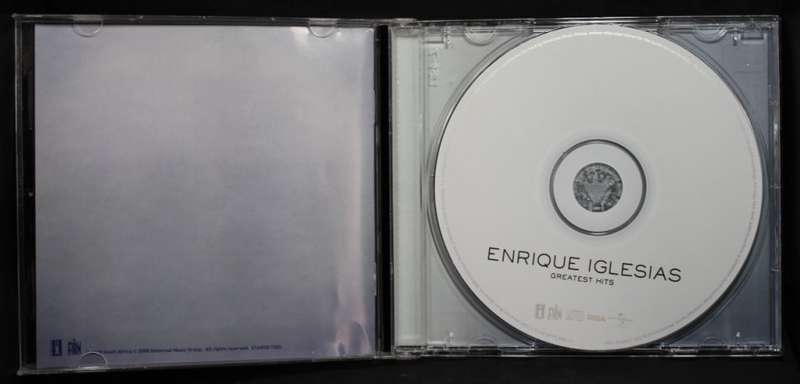 Enrique Iglesias Greatest Hits CD