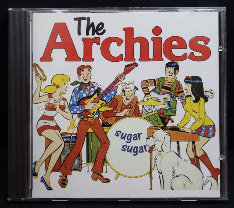 The Archies Sugar Sugar CD