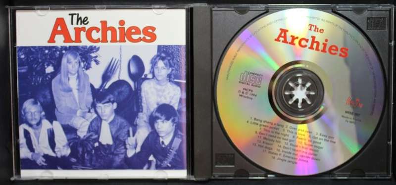 The Archies Sugar Sugar CD