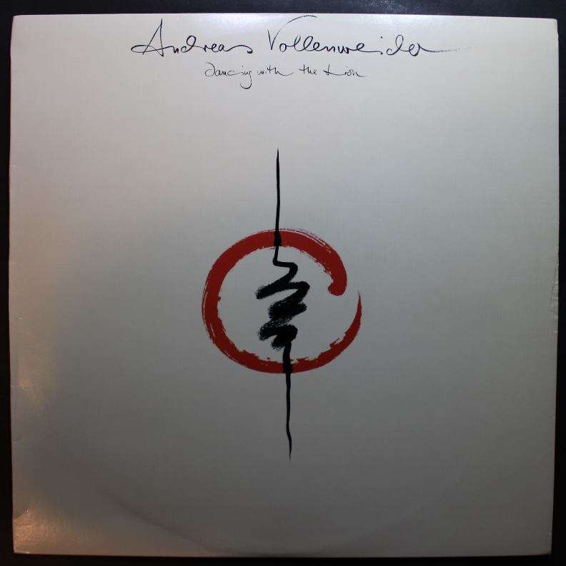 Andreas Vollenweider Dancing With The Lion Vinyl LP
