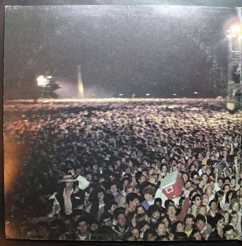 Simon and Garfunkel The Concert In Central Park VInyl LP