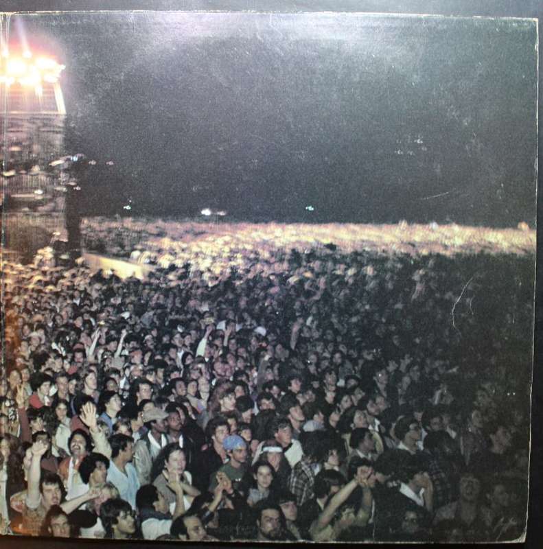 Simon and Garfunkel The Concert In Central Park VInyl LP
