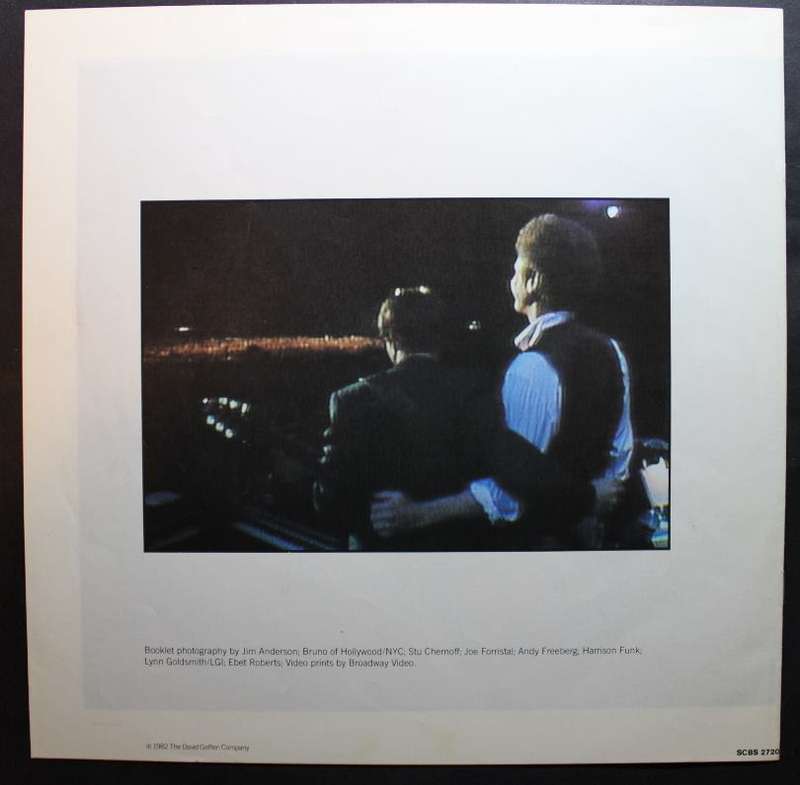 Simon and Garfunkel The Concert In Central Park VInyl LP