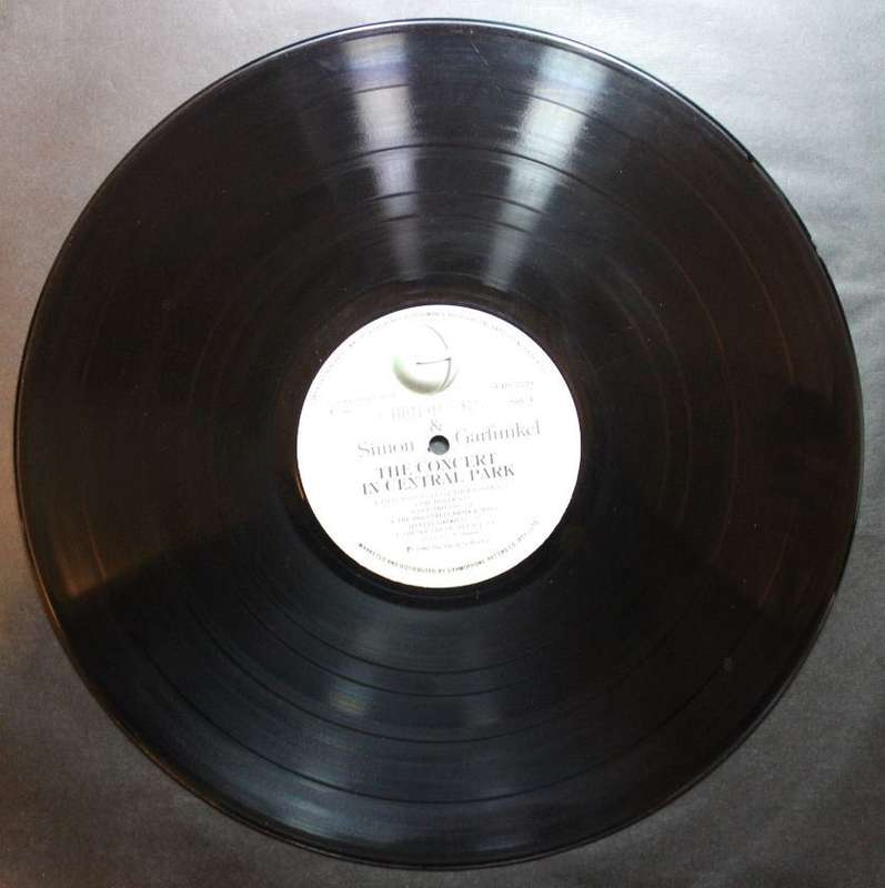Simon and Garfunkel The Concert In Central Park VInyl LP