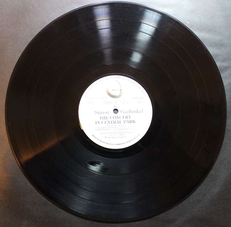 Simon and Garfunkel The Concert In Central Park VInyl LP