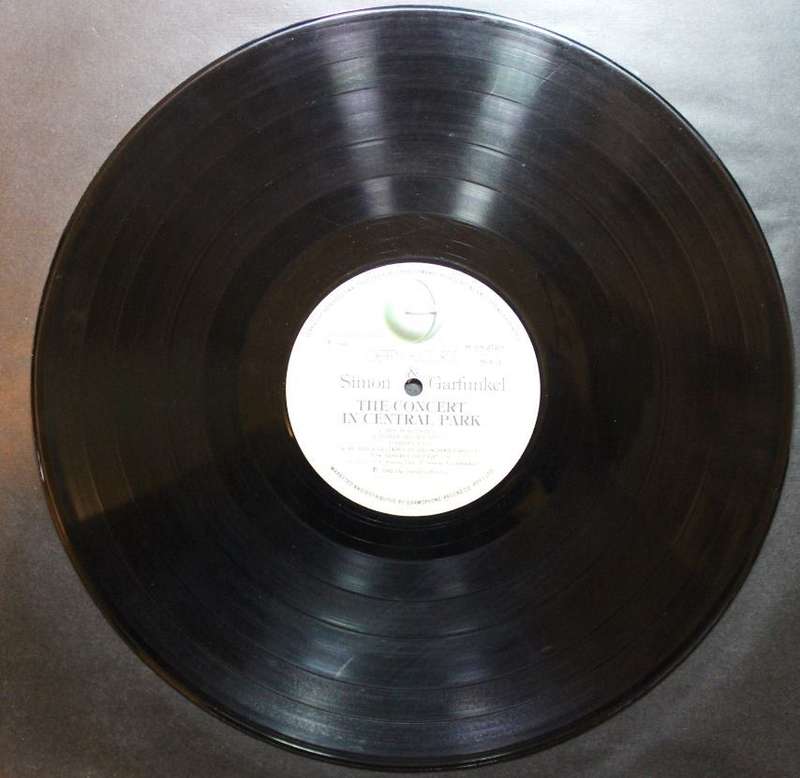 Simon and Garfunkel The Concert In Central Park VInyl LP