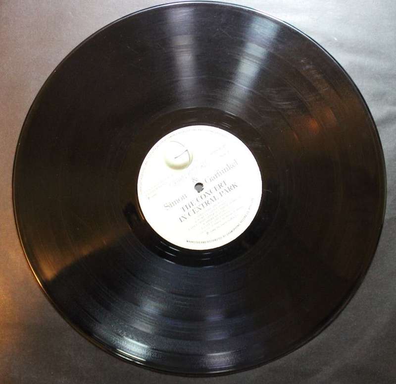 Simon and Garfunkel The Concert In Central Park VInyl LP
