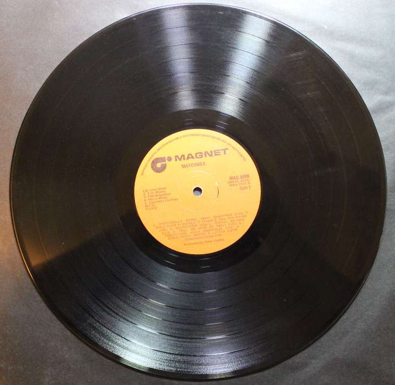Matchbox Matchbox LP