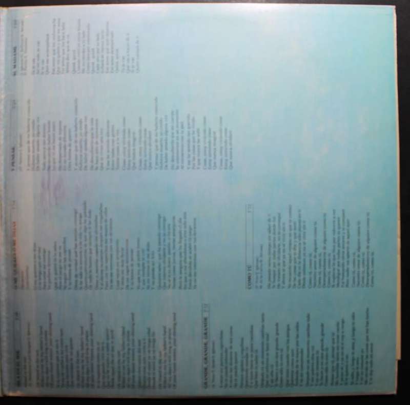 Julio Iglesias De Nina a Mujer Vinyl LP