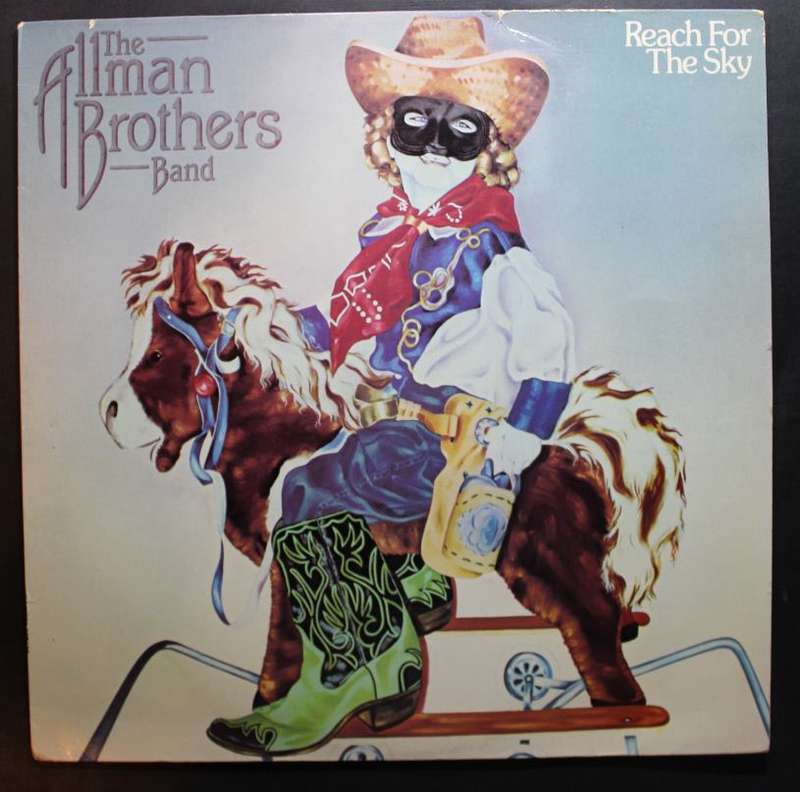 The Allman Brothers Band Reach For The Sky Vinyl LP