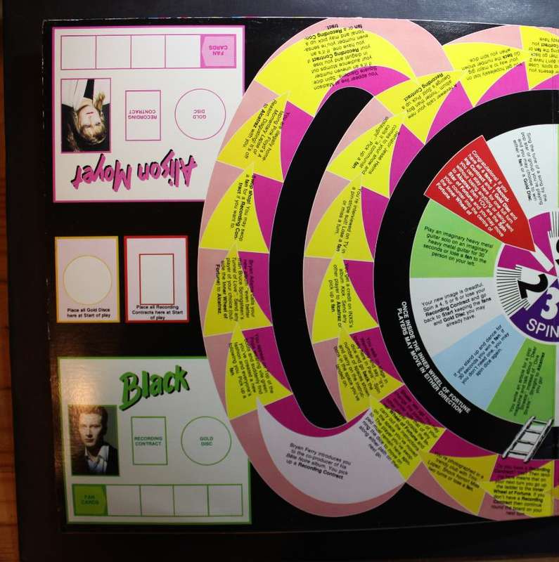 Spin The First Album Vinyl LP