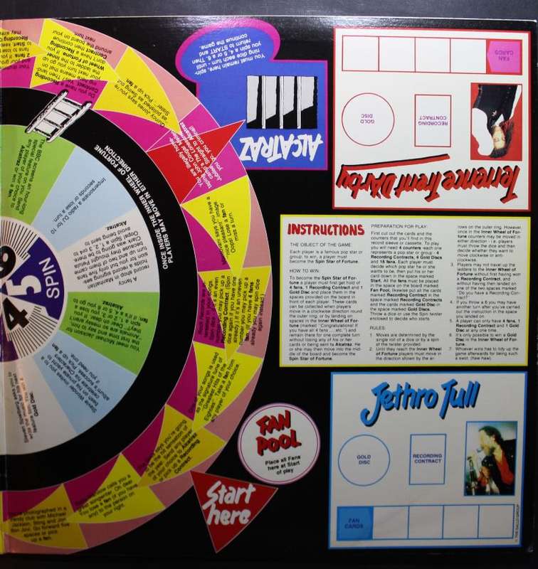 Spin The First Album Vinyl LP
