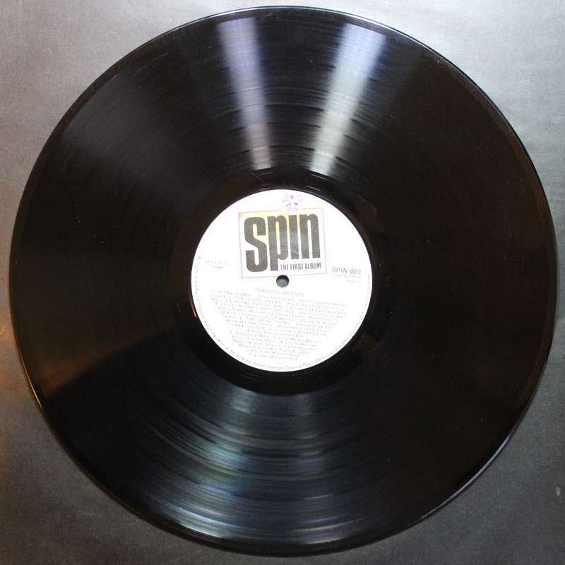 Spin The First Album Vinyl LP