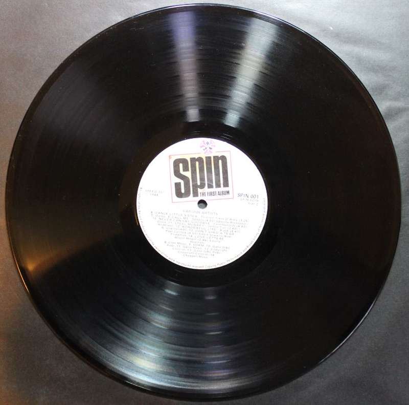 Spin The First Album Vinyl LP