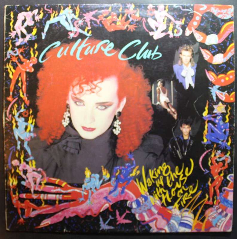 Culture Club Waking Up With The House On Fire Vinyl LP