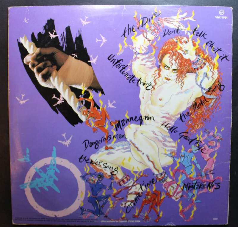 Culture Club Waking Up With The House On Fire Vinyl LP