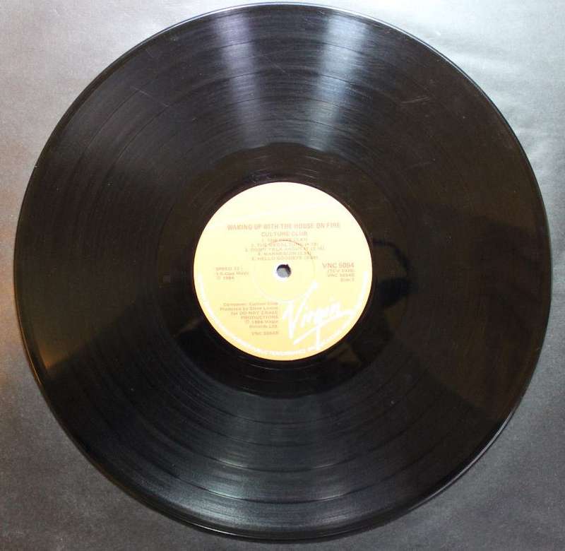 Culture Club Waking Up With The House On Fire Vinyl LP
