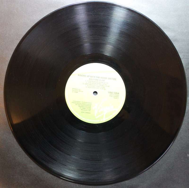 Culture Club Waking Up With The House On Fire Vinyl LP