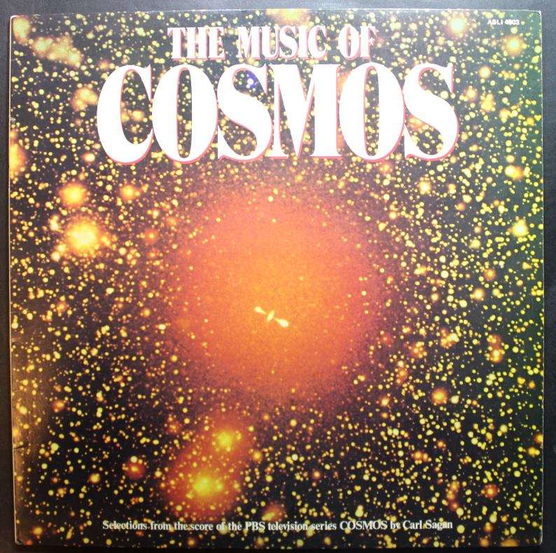 The Music Of Cosmos by Vangelis Vinyl LP