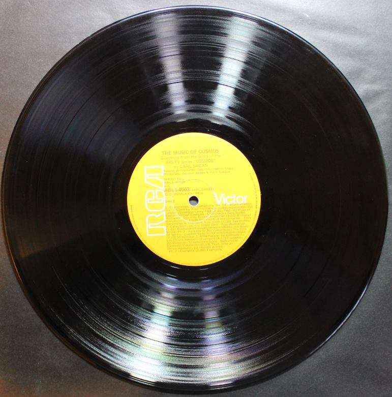The Music Of Cosmos by Vangelis Vinyl LP