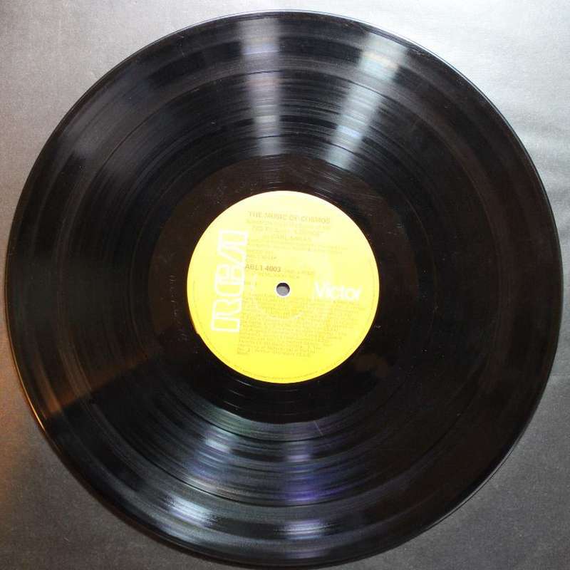 The Music Of Cosmos by Vangelis Vinyl LP