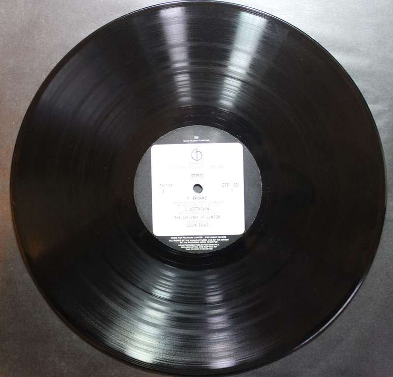 Colin Davis Conducts Sinfonia Of London Vinyl LP